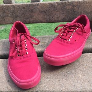 HOT Pink Vans